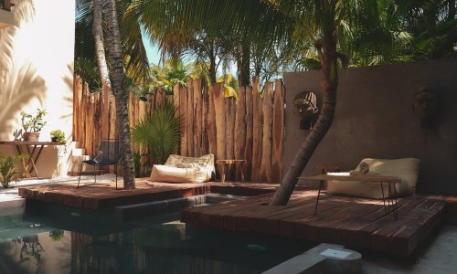 Nikau El Cuyo Hotel